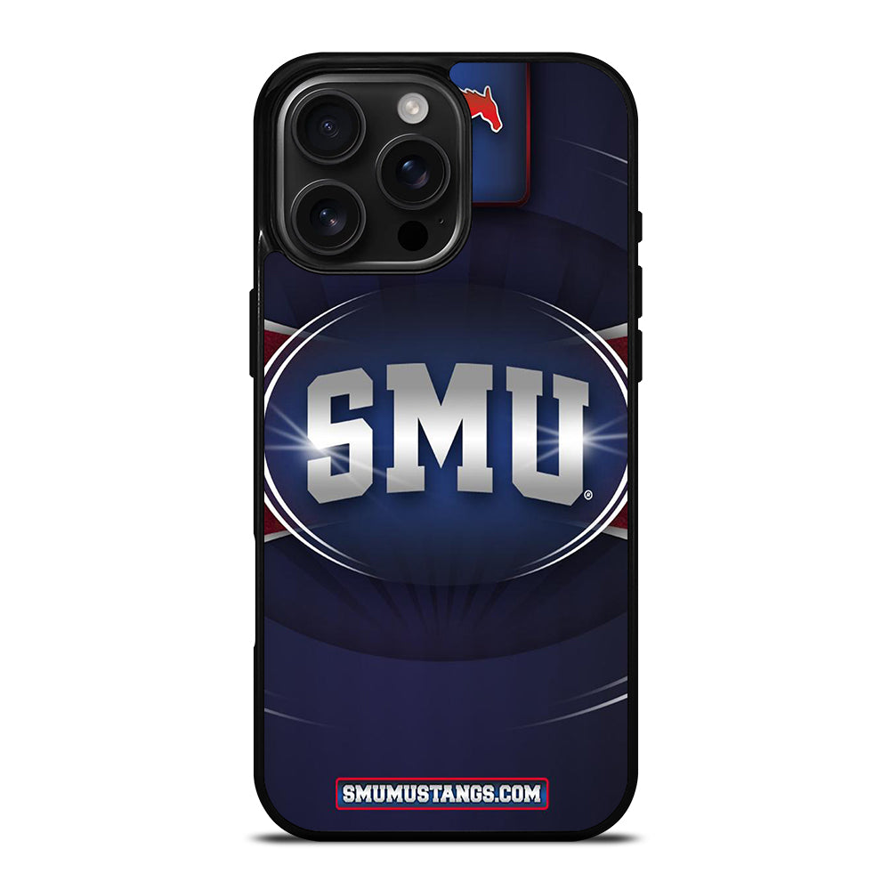 SMU MUSTANGS ICON iPhone 16 Pro Max Case Cover