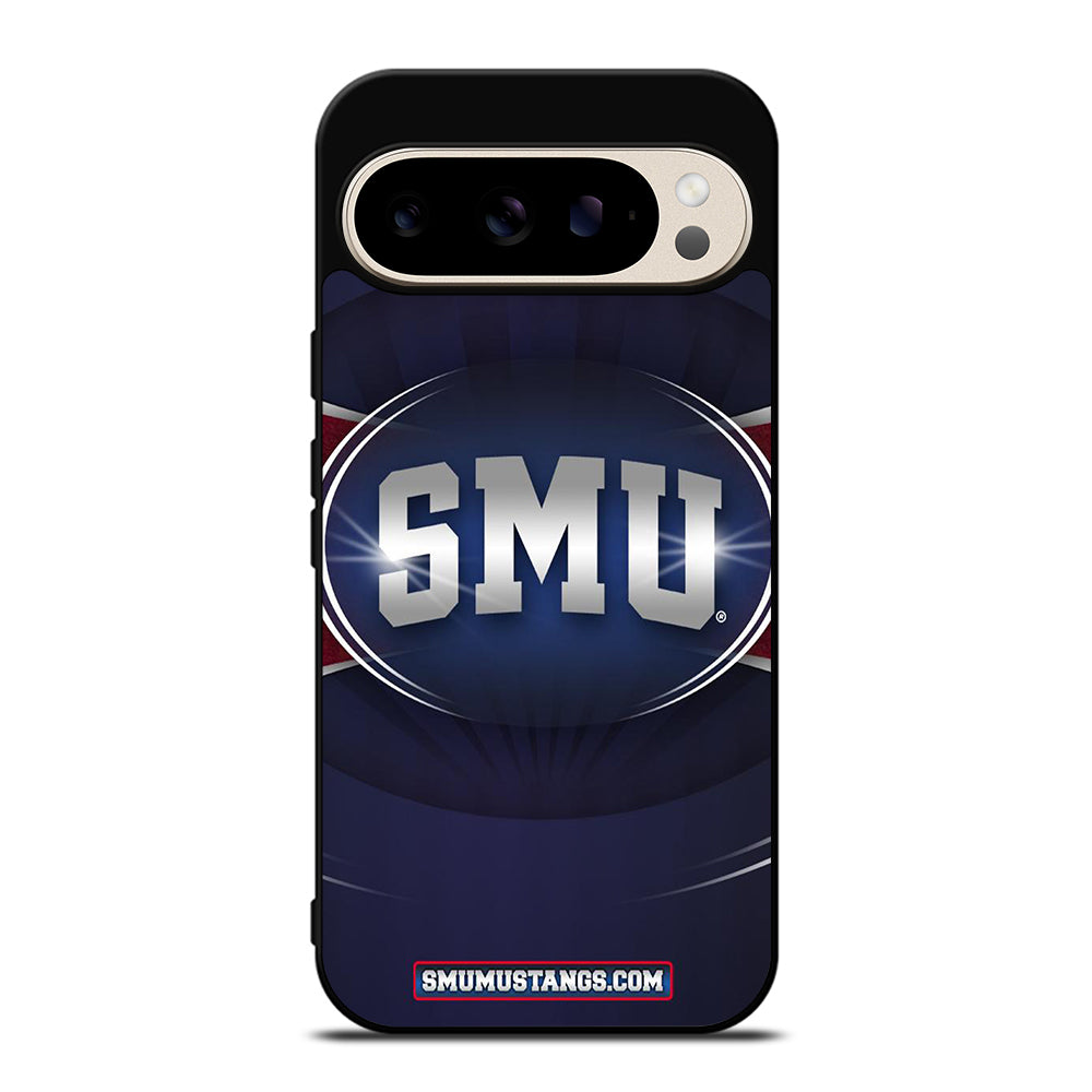 SMU MUSTANGS ICON Google Pixel 9 Pro Case Cover
