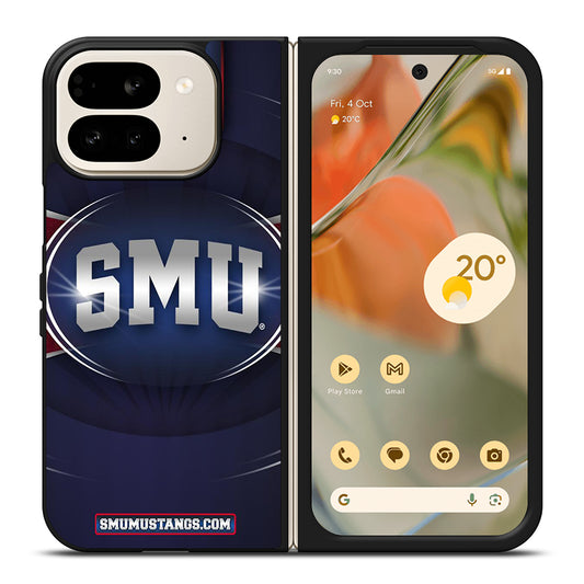 SMU MUSTANGS ICON Google Pixel 9 Pro Fold Case Cover