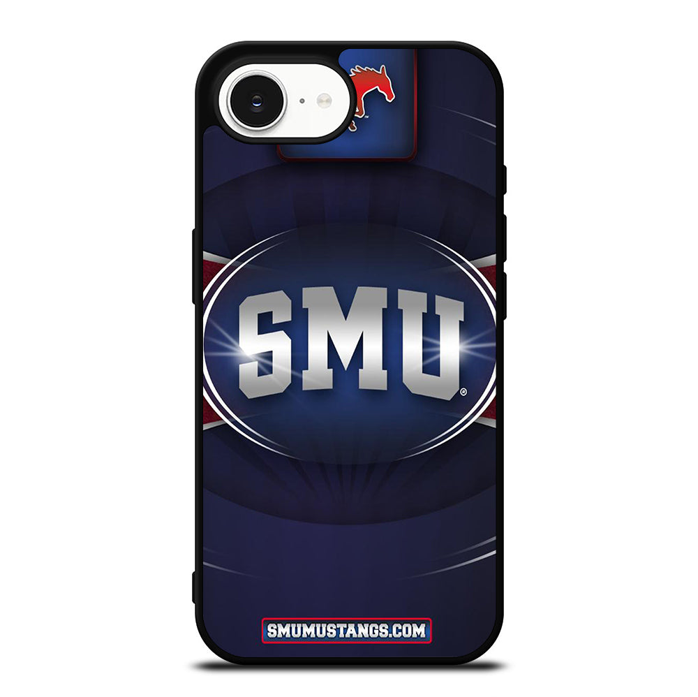 SMU MUSTANGS ICON iPhone 16e Case Cover