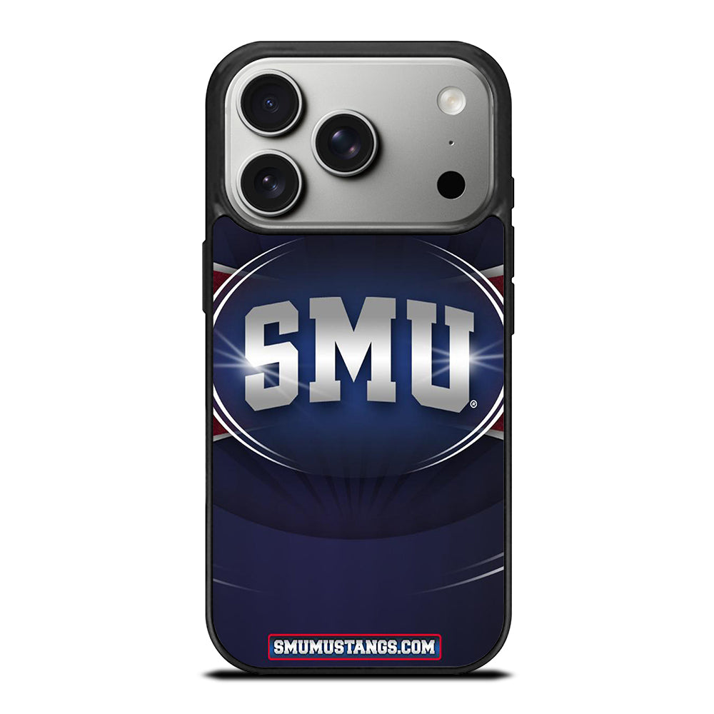SMU MUSTANGS ICON iPhone 17 Pro Case Cover