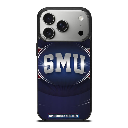 SMU MUSTANGS ICON iPhone 17 Pro Case Cover