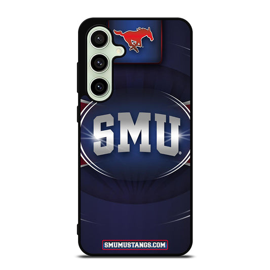 SMU MUSTANGS ICON Samsung Galaxy S24 FE Case Cover