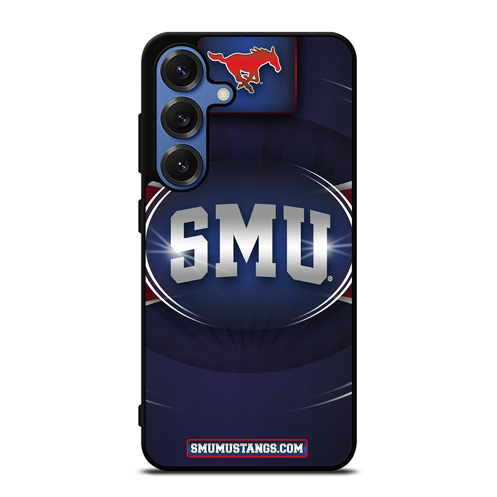 SMU MUSTANGS ICON Samsung Galaxy S26 Case Cover