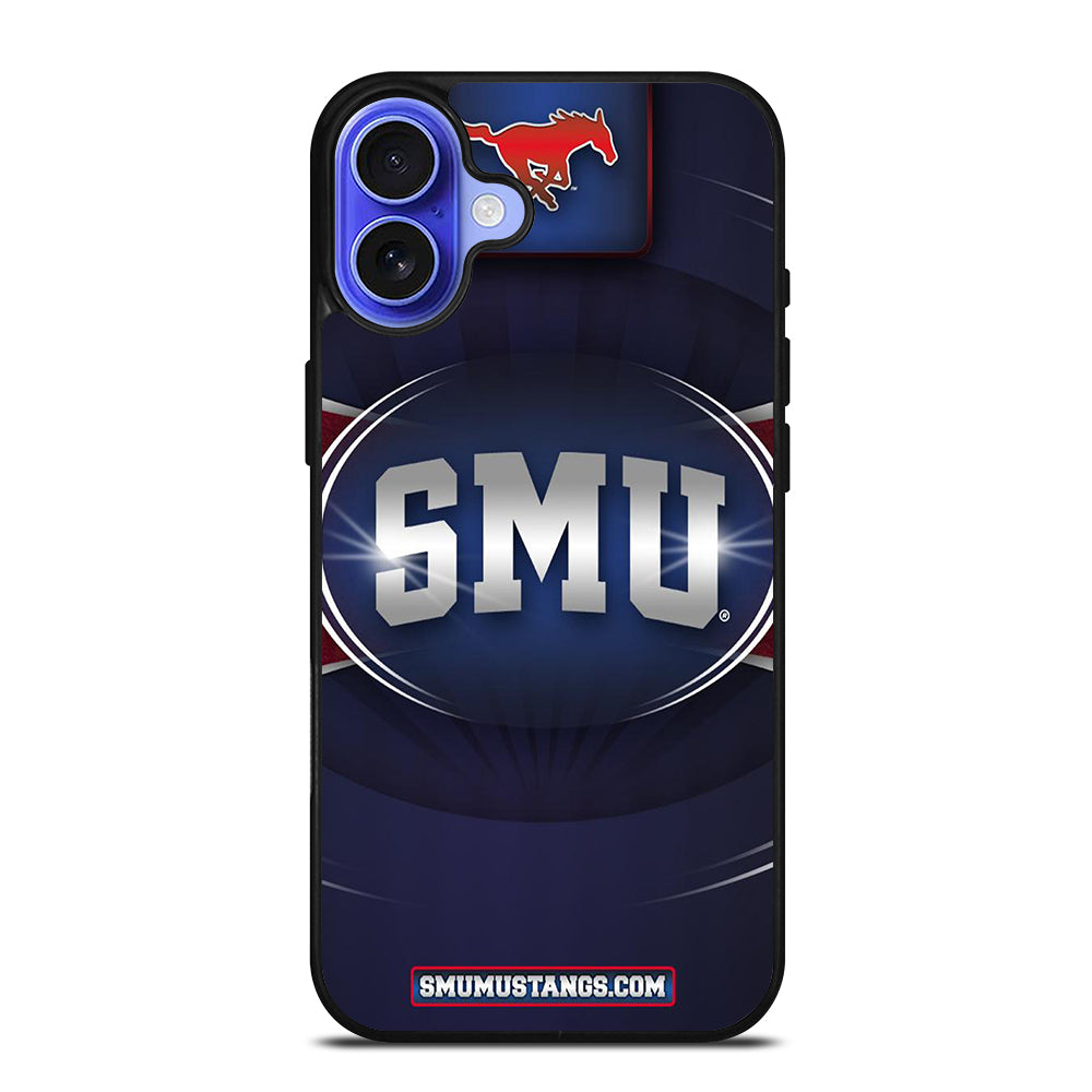 SMU MUSTANGS ICON iPhone 16 Case Cover