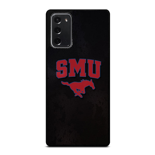 SMU MUSTANGS NFL LOGO Samsung Galaxy Note 20 Case Cover