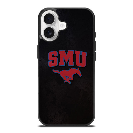 SMU MUSTANGS NFL LOGO iPhone 17 Case Cover