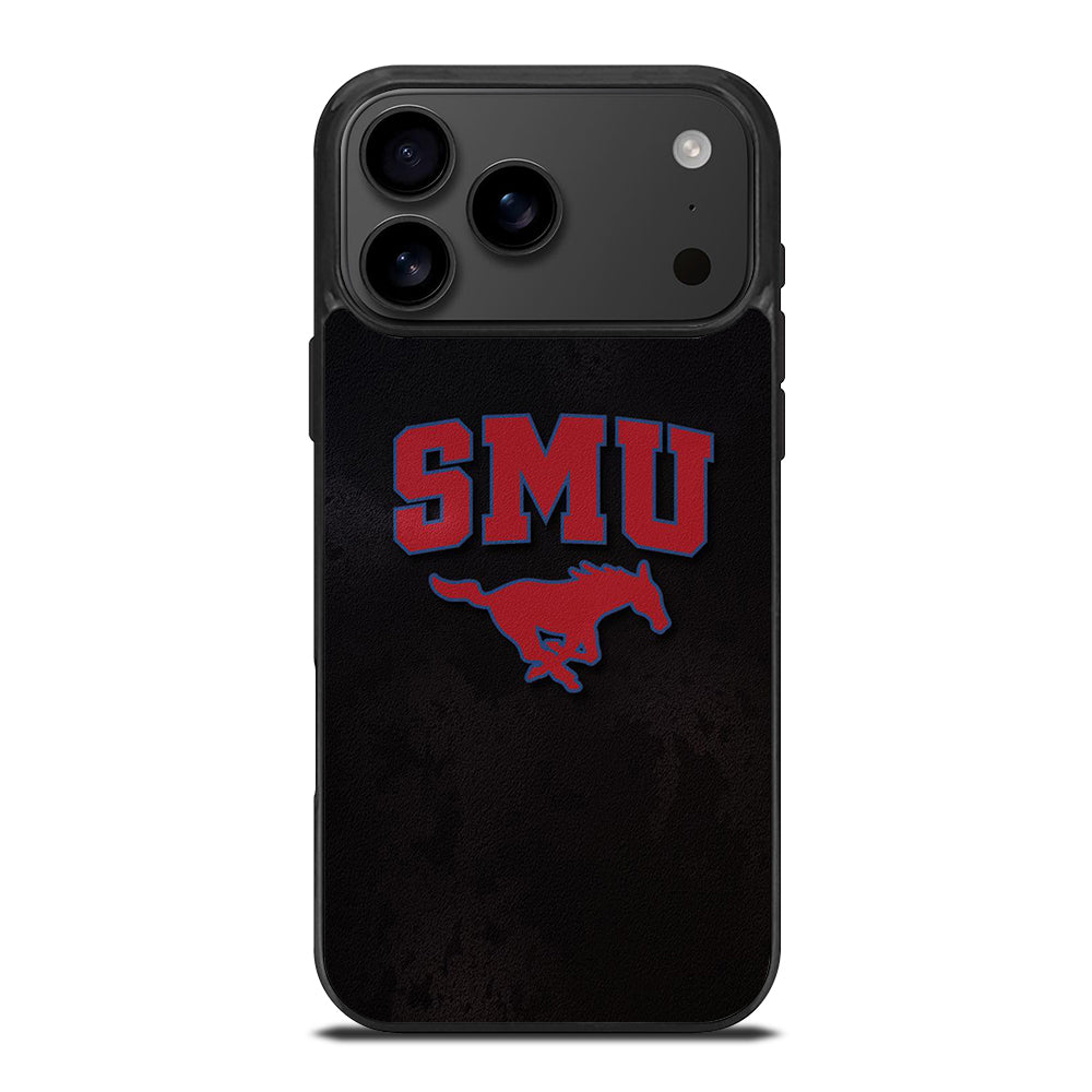 SMU MUSTANGS NFL LOGO iPhone 17 Pro Max Case Cover