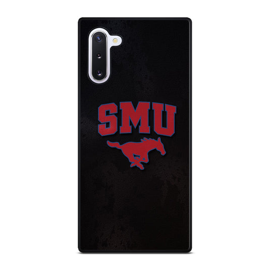 SMU MUSTANGS NFL LOGO Samsung Galaxy Note 10 Case Cover