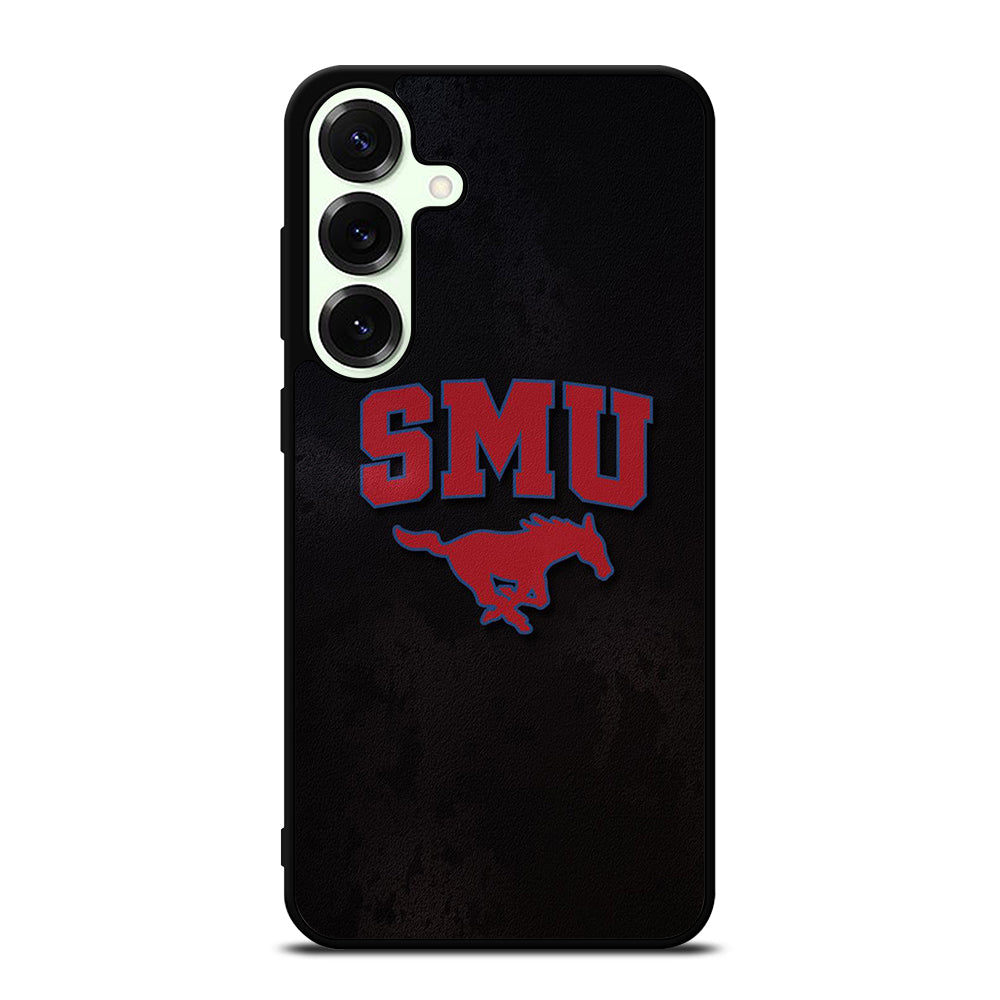 SMU MUSTANGS NFL LOGO Samsung Galaxy S26 Plus Case Cover