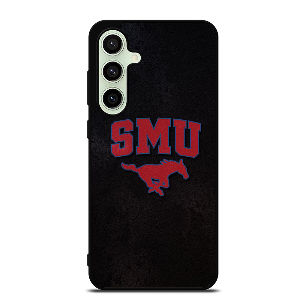 SMU MUSTANGS NFL LOGO Samsung Galaxy S24 FE Case Cover
