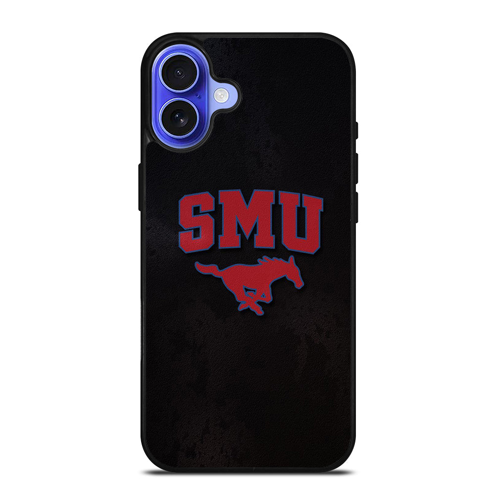 SMU MUSTANGS NFL LOGO iPhone 16 Case Cover