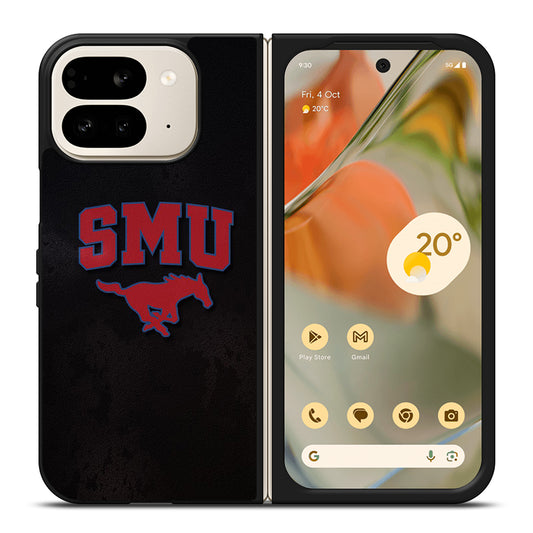 SMU MUSTANGS NFL LOGO Google Pixel 9 Pro Fold Case Cover