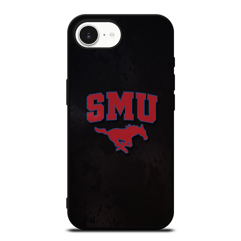 SMU MUSTANGS NFL LOGO iPhone 16e Case Cover
