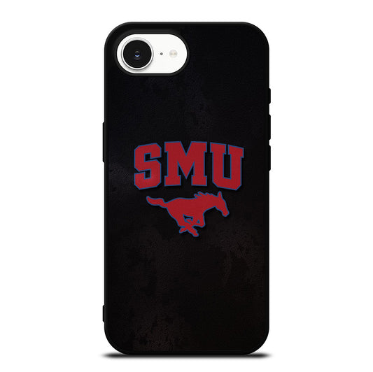 SMU MUSTANGS NFL LOGO iPhone 16e Case Cover