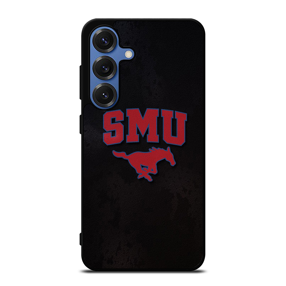 SMU MUSTANGS NFL LOGO Samsung Galaxy S26 Case Cover
