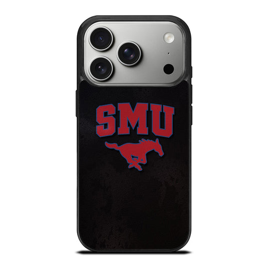 SMU MUSTANGS NFL LOGO iPhone 17 Pro Case Cover