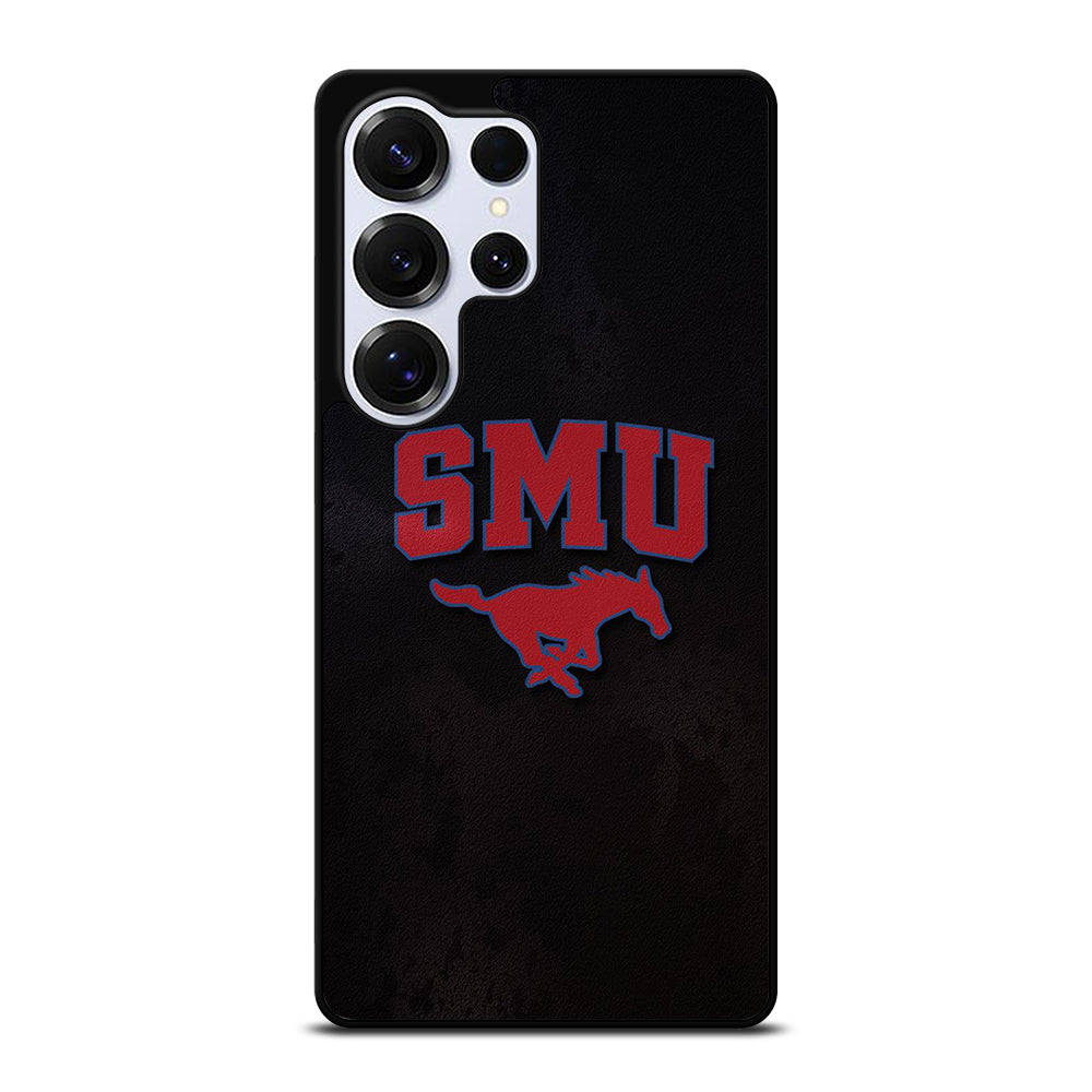 SMU MUSTANGS NFL LOGO Samsung Galaxy S25 Ultra Case Cover