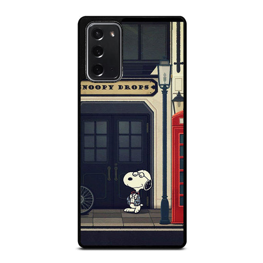 SNOOPY DOG Samsung Galaxy Note 20 Case Cover