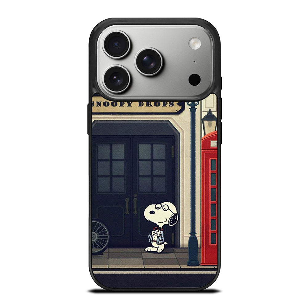 SNOOPY DOG iPhone 17 Pro Case Cover