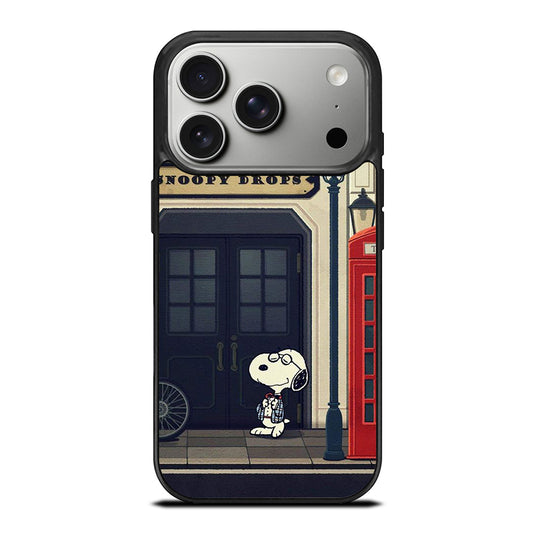 SNOOPY DOG iPhone 17 Pro Case Cover
