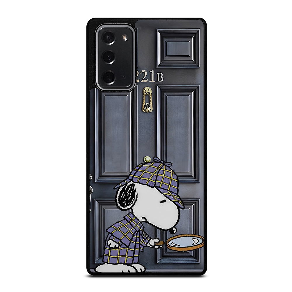 SNOOPY DOG DETECTIVE Samsung Galaxy Note 20 Case Cover