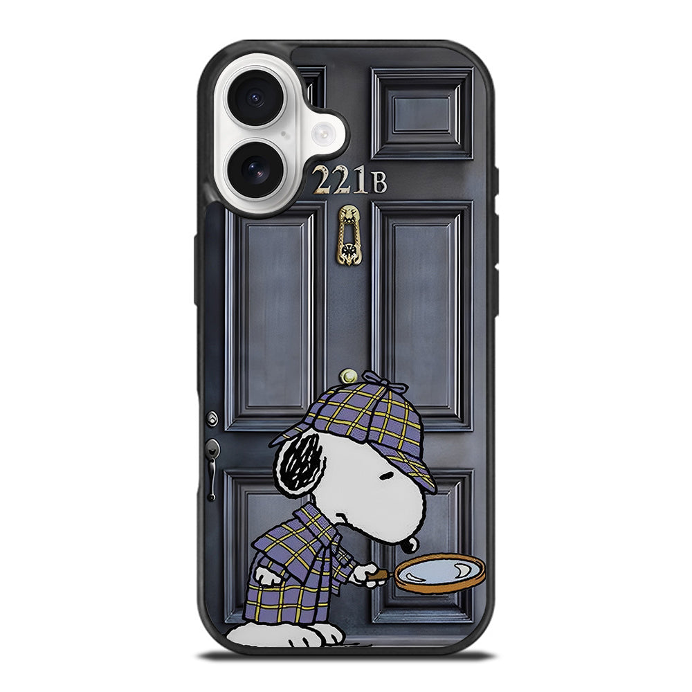 SNOOPY DOG DETECTIVE iPhone 17 Case Cover