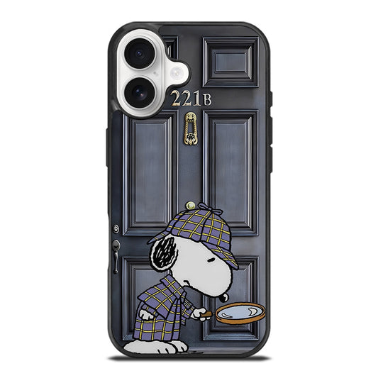 SNOOPY DOG DETECTIVE iPhone 17 Case Cover