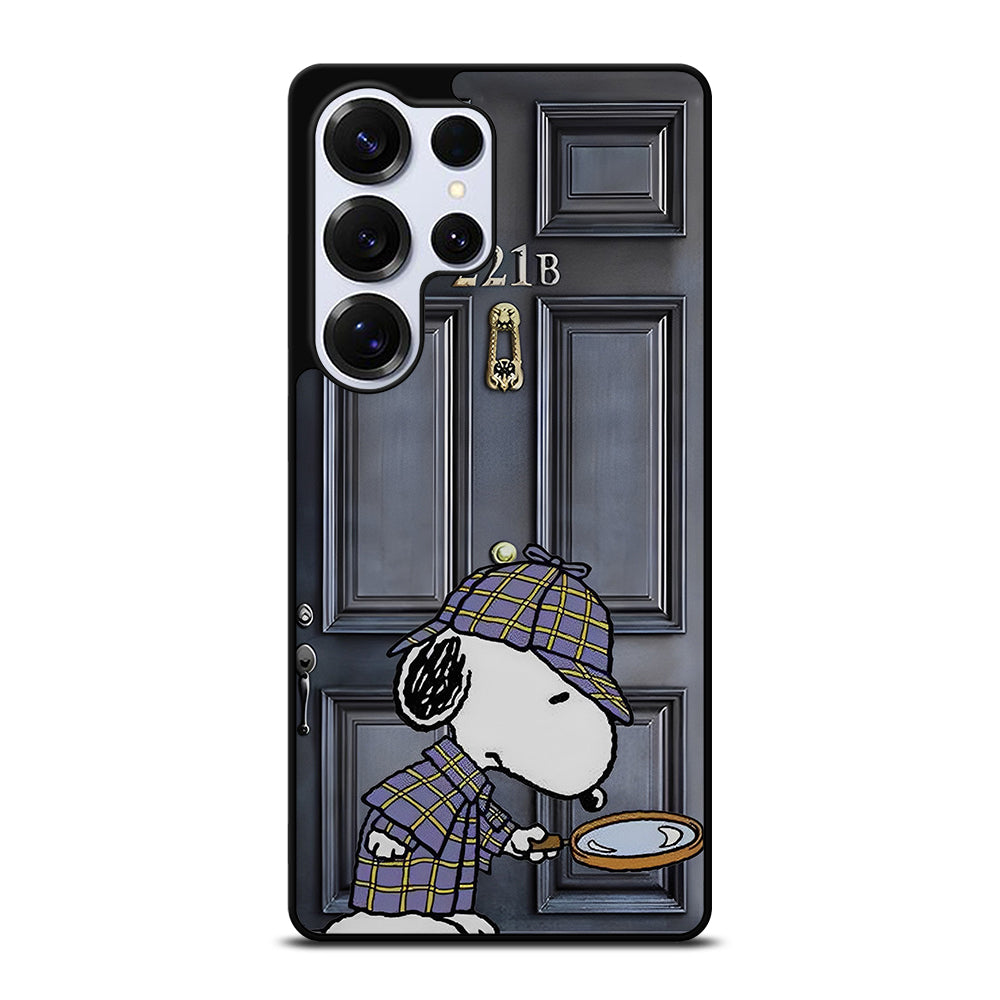SNOOPY DOG DETECTIVE Samsung Galaxy S25 Ultra Case Cover