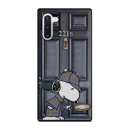 SNOOPY DOG DETECTIVE Samsung Galaxy Note 10 Case Cover