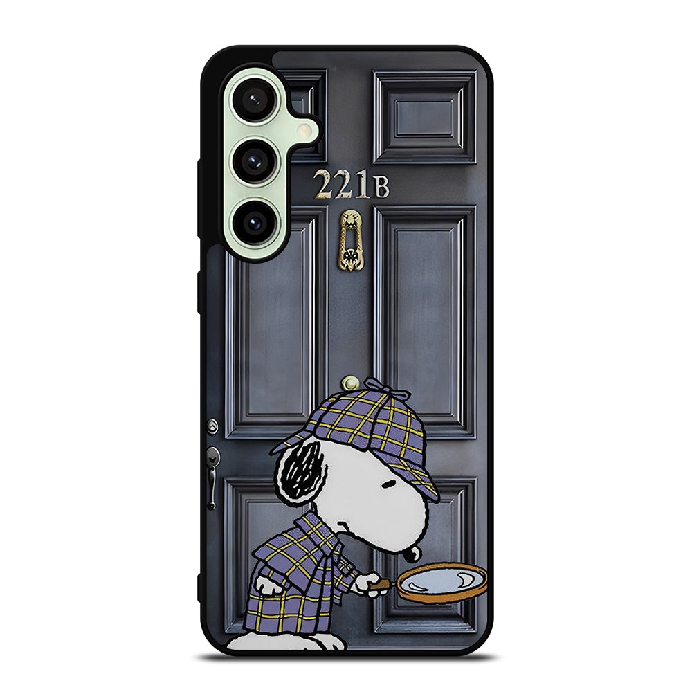 SNOOPY DOG DETECTIVE Samsung Galaxy S24 FE Case Cover