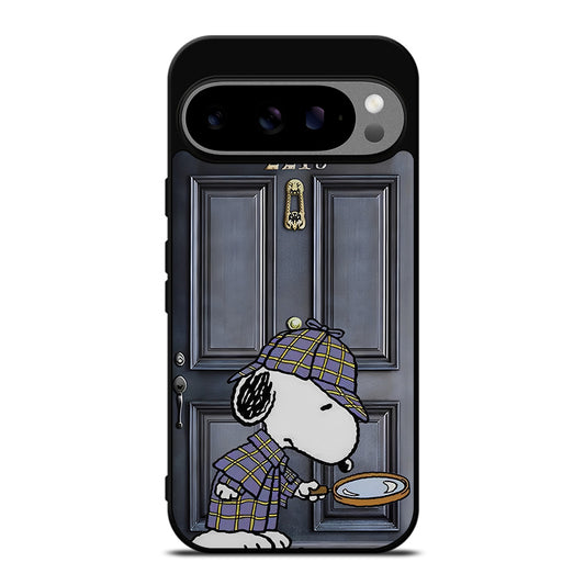 SNOOPY DOG DETECTIVE Google Pixel 9 Pro XL Case Cover
