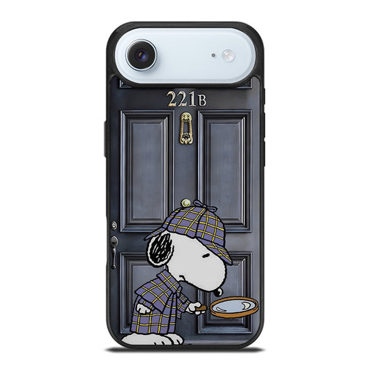 SNOOPY DOG DETECTIVE iPhone Air Case Cover