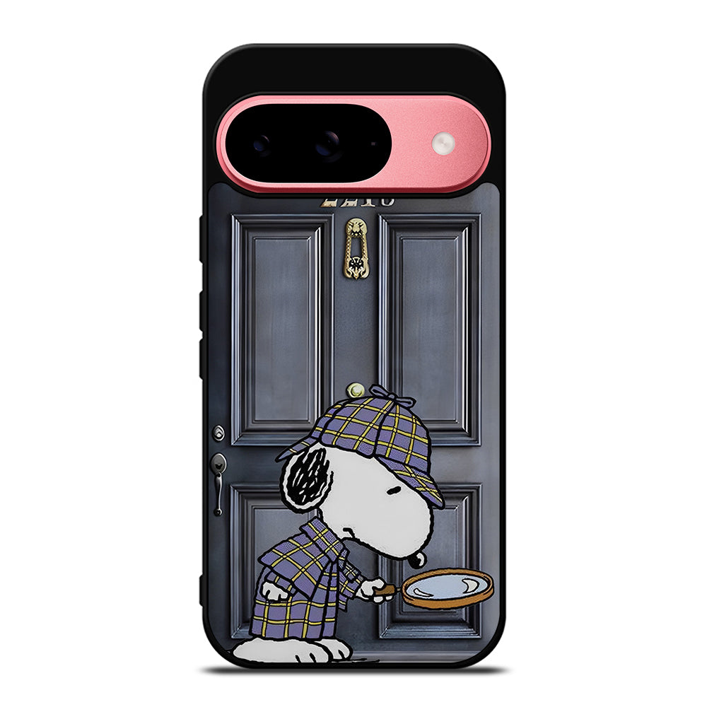 SNOOPY DOG DETECTIVE Google Pixel 9 Case Cover