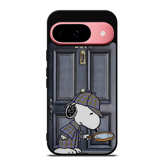 SNOOPY DOG DETECTIVE Google Pixel 9 Case Cover