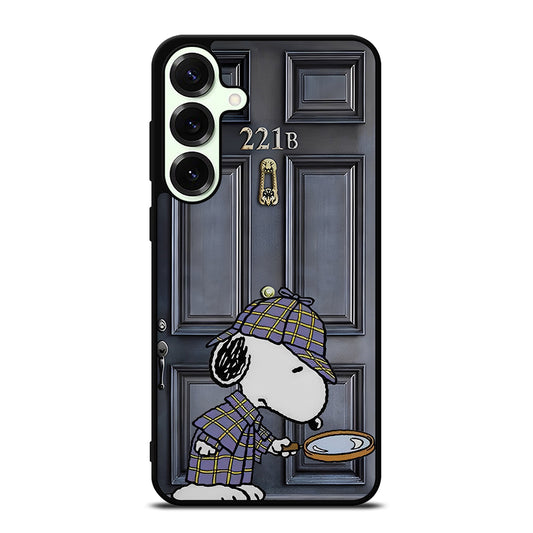 SNOOPY DOG DETECTIVE Samsung Galaxy S26 Plus Case Cover