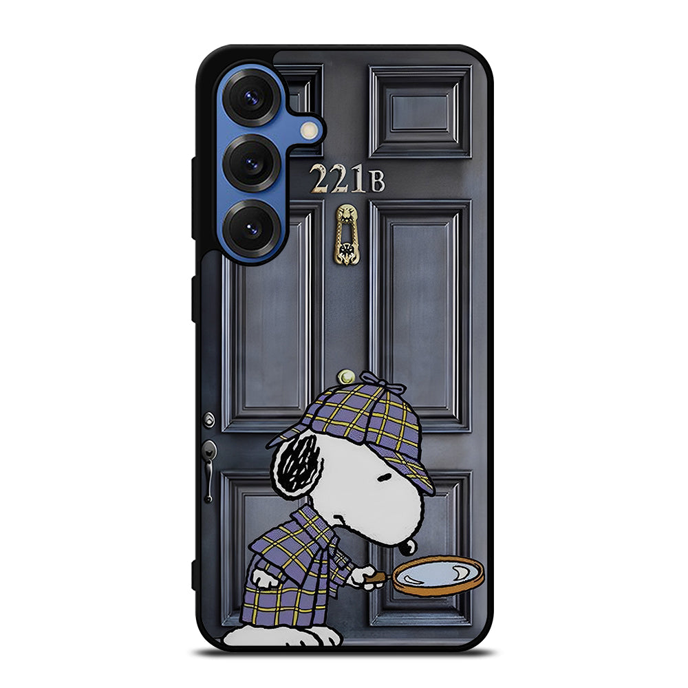 SNOOPY DOG DETECTIVE Samsung Galaxy S26 Case Cover