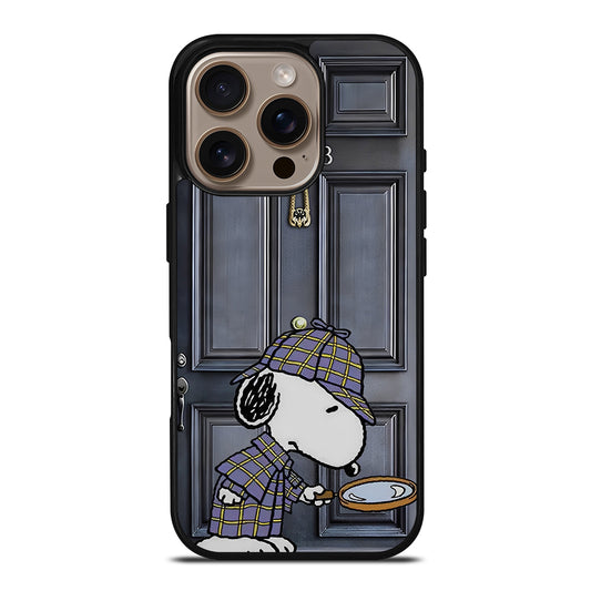 SNOOPY DOG DETECTIVE iPhone 16 Pro Case Cover