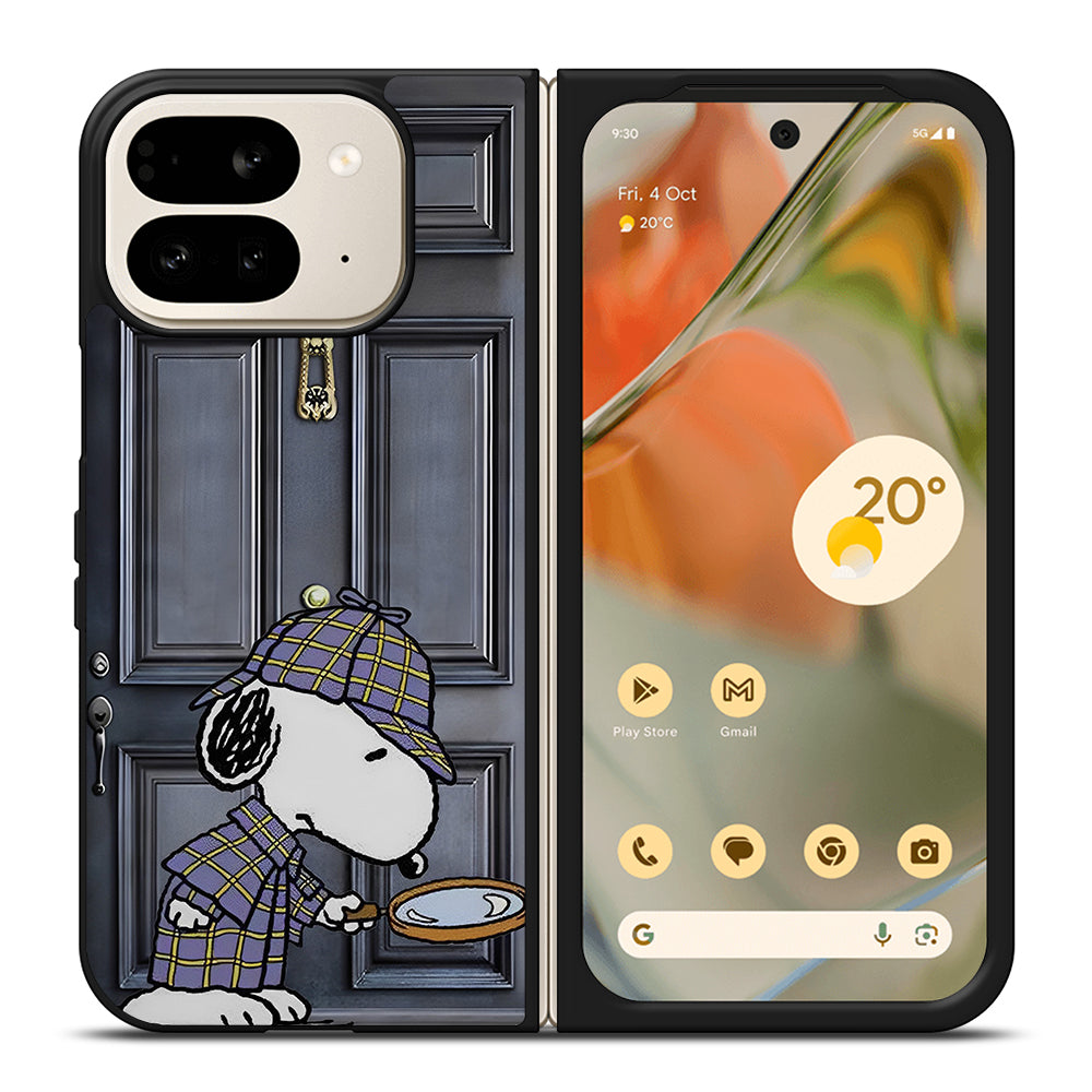 SNOOPY DOG DETECTIVE Google Pixel 9 Pro Fold Case Cover