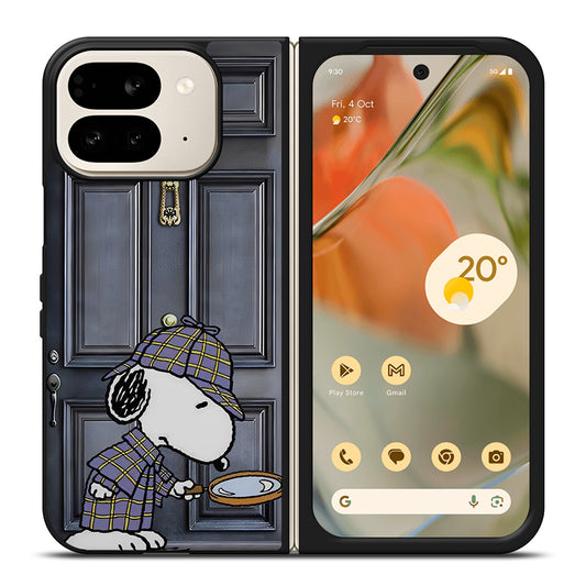 SNOOPY DOG DETECTIVE Google Pixel 9 Pro Fold Case Cover