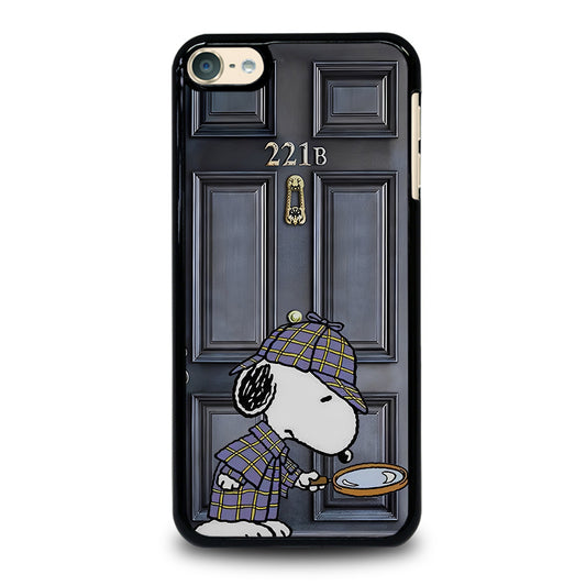 SNOOPY DOG DETECTIVE iPod Touch 6 Case Cover