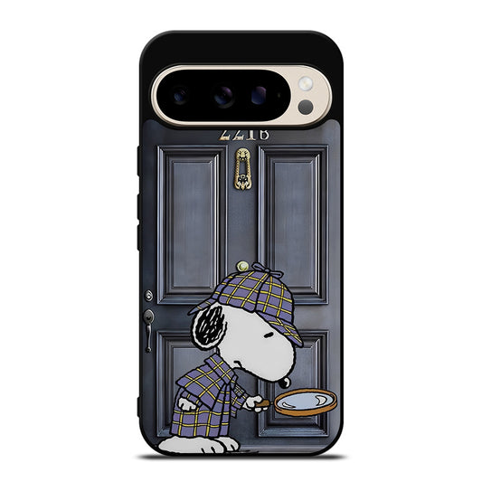 SNOOPY DOG DETECTIVE Google Pixel 9 Pro Case Cover