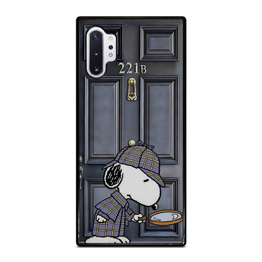 SNOOPY DOG DETECTIVE Samsung Galaxy Note 10 Plus Case Cover