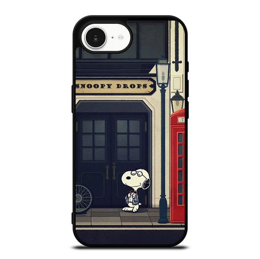 SNOOPY DOG iPhone 16e Case Cover