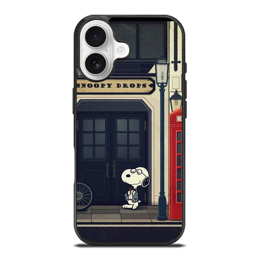 SNOOPY DOG iPhone 17 Case Cover