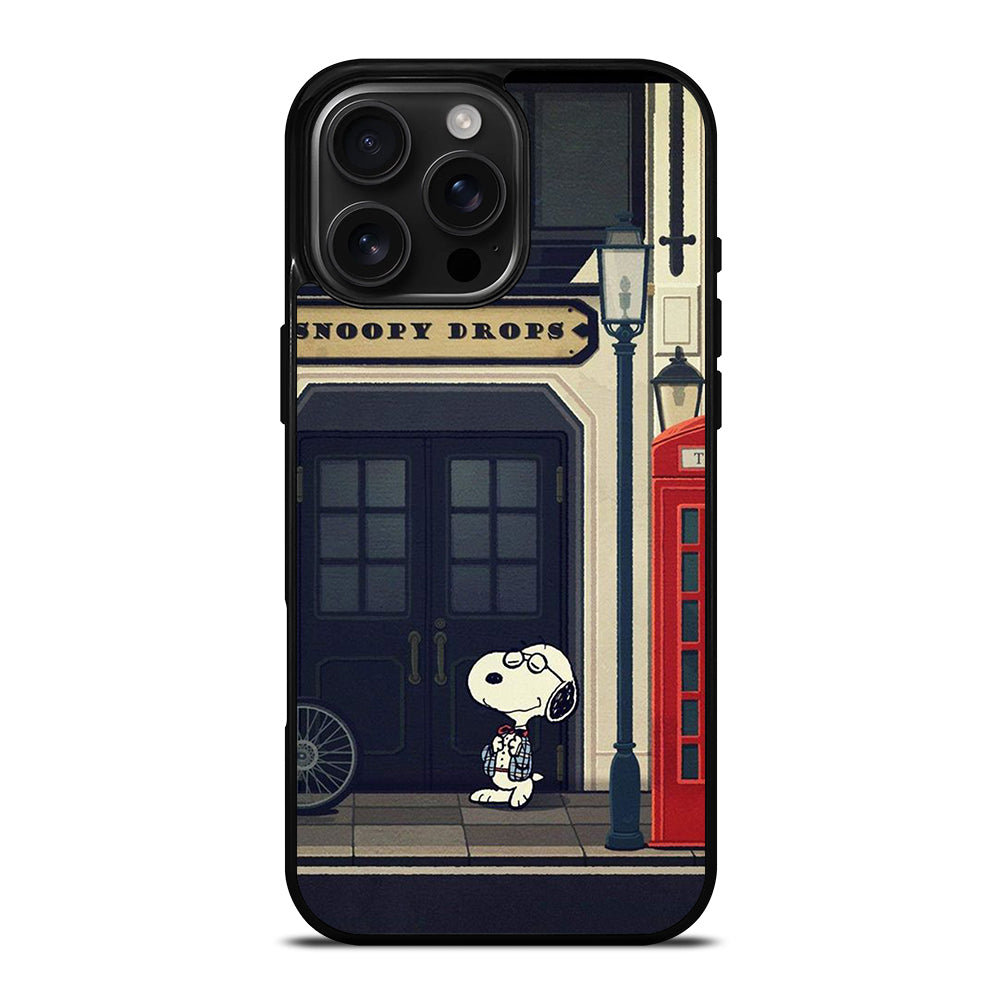 SNOOPY DOG iPhone 16 Pro Max Case Cover