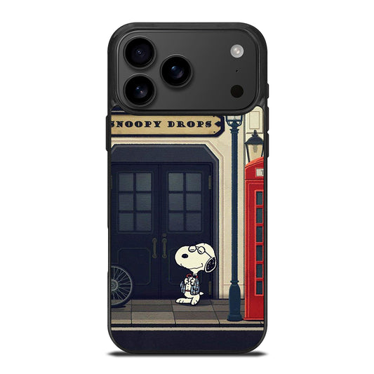 SNOOPY DOG iPhone 17 Pro Max Case Cover