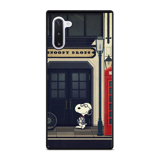 SNOOPY DOG Samsung Galaxy Note 10 Case Cover
