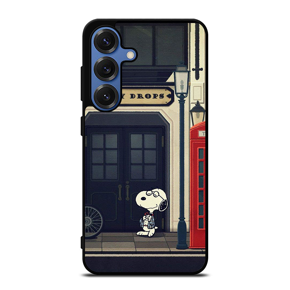SNOOPY DOG Samsung Galaxy S25 Case Cover