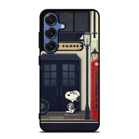 SNOOPY DOG Samsung Galaxy S25 Case Cover